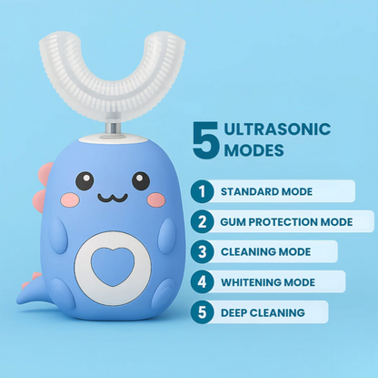 Dino Brush™ U-Shaped Kids Toothbrush
