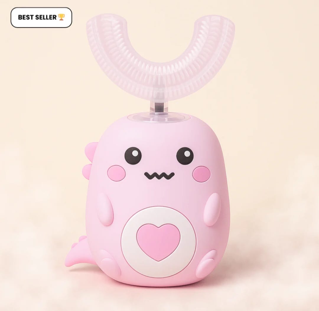 Dino Brush™ U-Shaped Kids Toothbrush