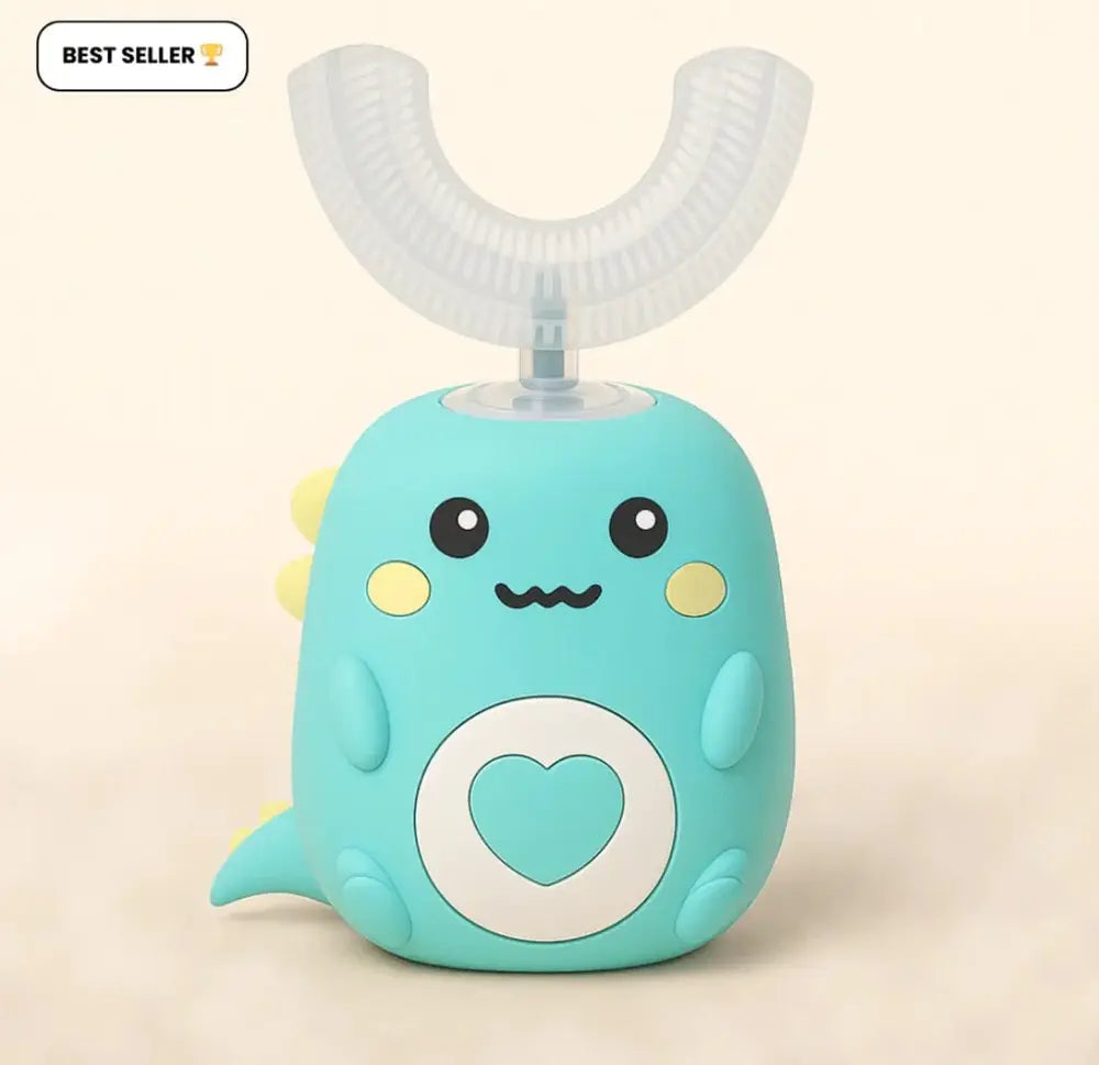 Dino Brush™ U-Shaped Kids Toothbrush