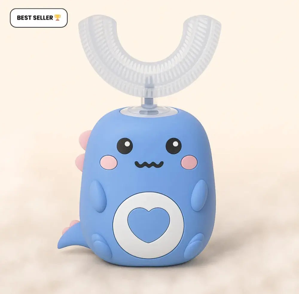 Dino Brush™ U-Shaped Kids Toothbrush
