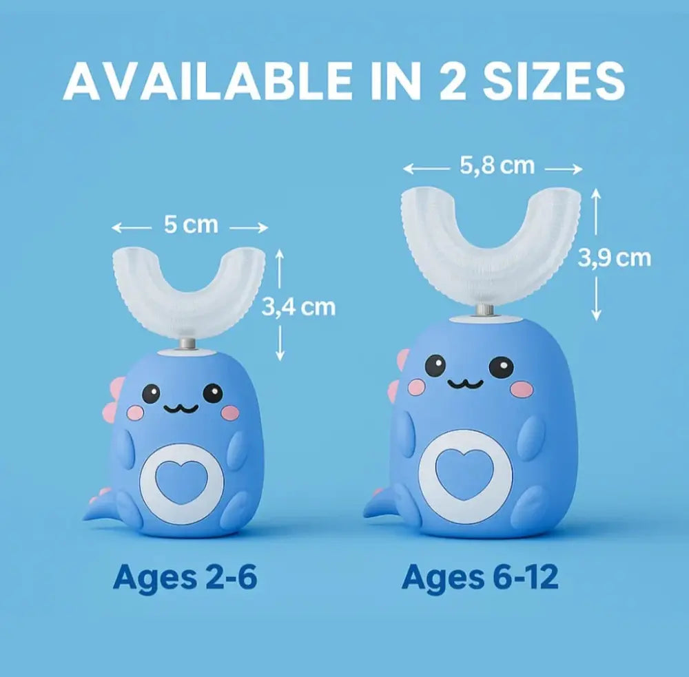 Dino Brush™ U-Shaped Kids Toothbrush
